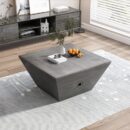 Modern Ladder Shaped Coffee Table - Elegant Design for Office, Dining & Living Room