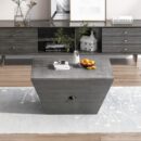 Modern Ladder Shaped Coffee Table - Elegant Design for Office, Dining & Living Room