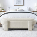 Linen Upholstered Bench - Stylish & Comfortable Seating for Home & Office