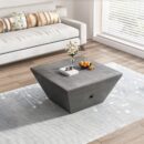 Modern Ladder Shaped Coffee Table - Elegant Design for Office, Dining & Living Room
