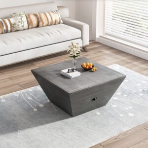 Modern Ladder Shaped Coffee Table - Elegant Design for Office, Dining & Living Room