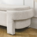 Linen Upholstered Bench - Stylish & Comfortable Seating for Home & Office