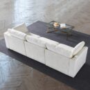 Grey Chenille Modular Sofa - Soft & Stylish Knock Down Sectional Couch